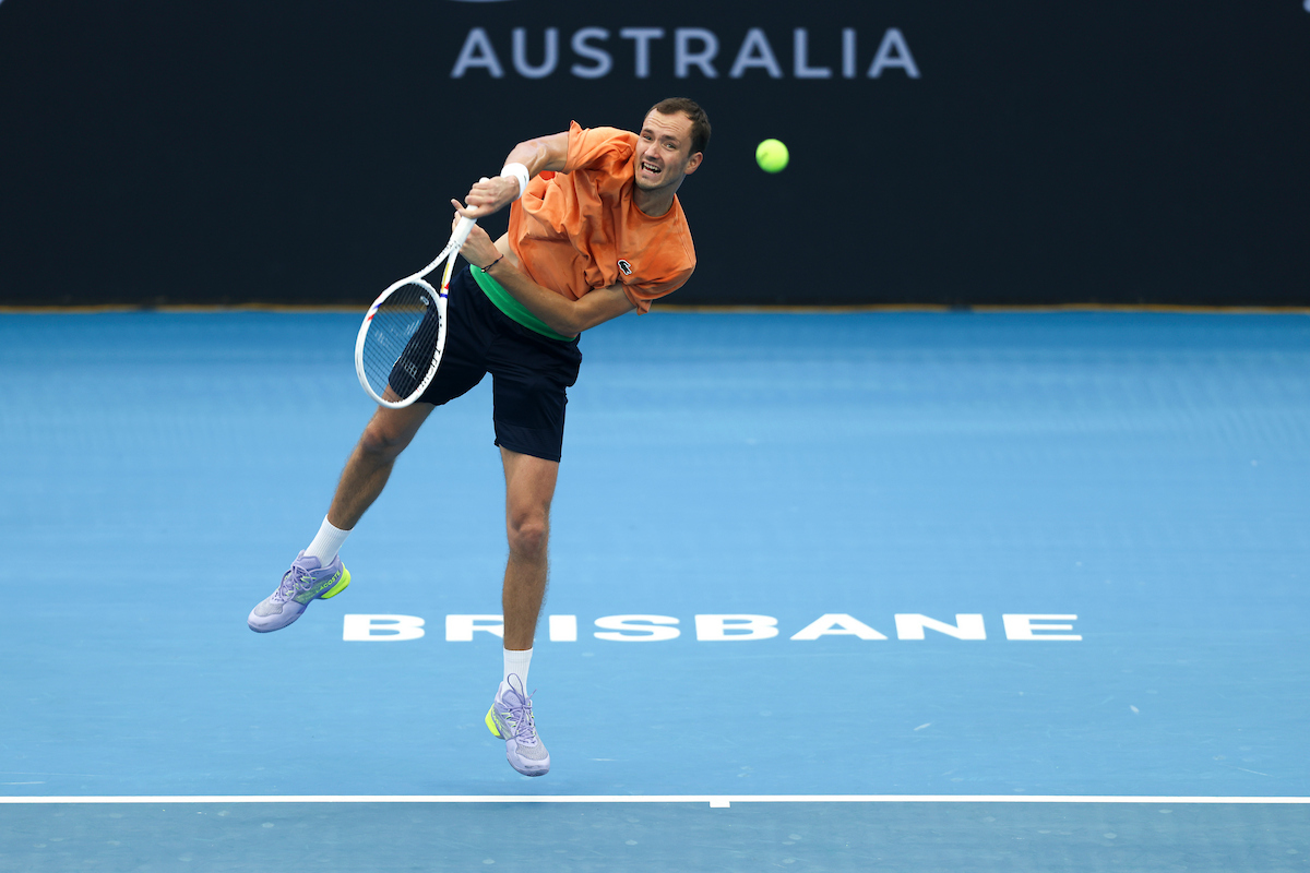 Medvedev to carry momentum into Brisbane return