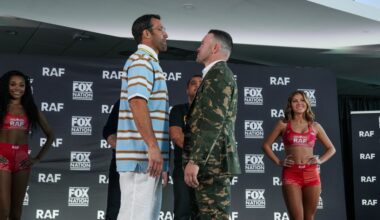RAF 5 Results: Covington vs. Rockhold