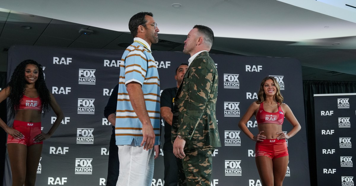 RAF 5 Results: Covington vs. Rockhold