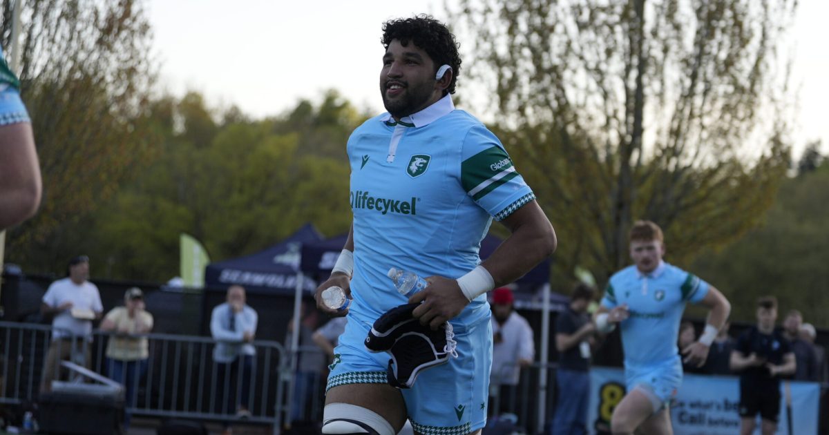 Chicago Hounds extend 2024 draft pick Jake Kinneeveauk