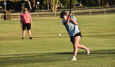 Newcomer bags three scalps in women’s twilight cricket