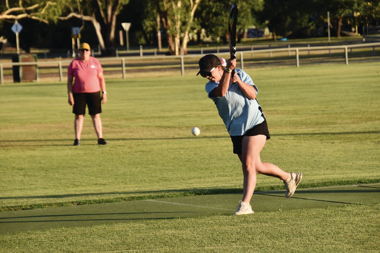 Newcomer bags three scalps in women’s twilight cricket