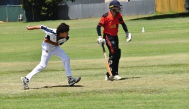 Sluggish scoring patch haunts hosts in third grade cricket