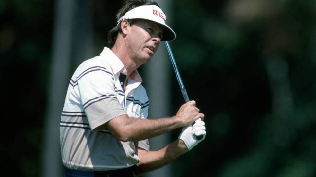 PGA Tour golfer Dale Douglass