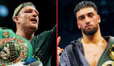 Dalton Smith tells Adam Azim what he must do to earn a fight against him