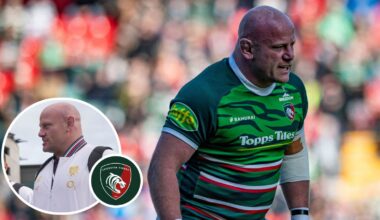 Dan Cole parts ways with Leicester Tigers after 18 years