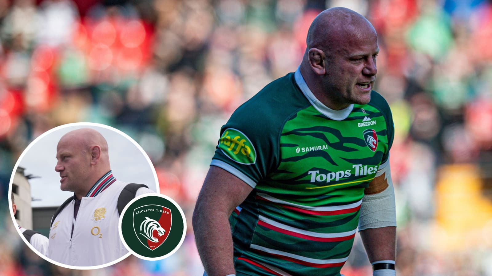 Dan Cole parts ways with Leicester Tigers after 18 years