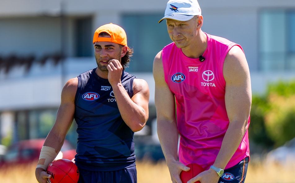 Is Dan Gorringe keen for an AFL comeback with the Crows?