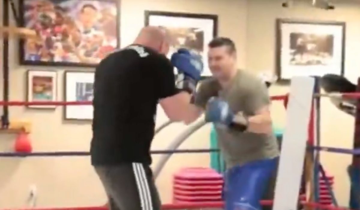 Dana White, UFC, boxing