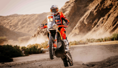 7-Eleven Australia Signs Partnership With Rally Rider Daniel Sanders
