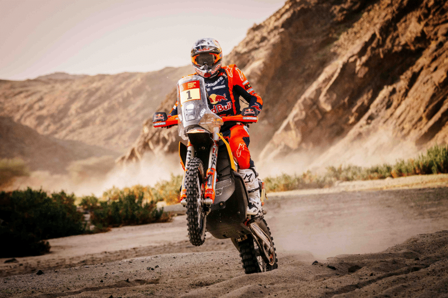 7-Eleven Australia Signs Partnership With Rally Rider Daniel Sanders