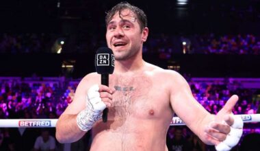 Dave Allen names his comeback opponent following Makhmudov defeat