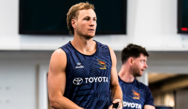 Crows Captain on the player turning heads this summer