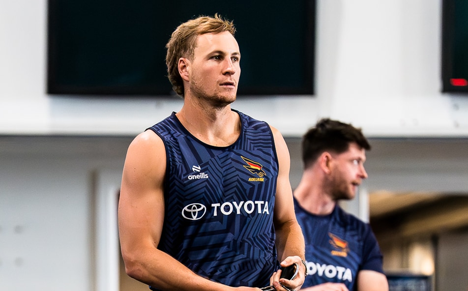 Crows Captain on the player turning heads this summer
