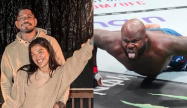 Derrick Lewis, Alex Pereira, Tracy Cortez, Breakup, UFC