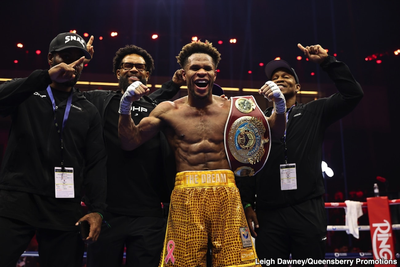Image: Belts First, Big Money Later: Devin Haney’s Welterweight Play
