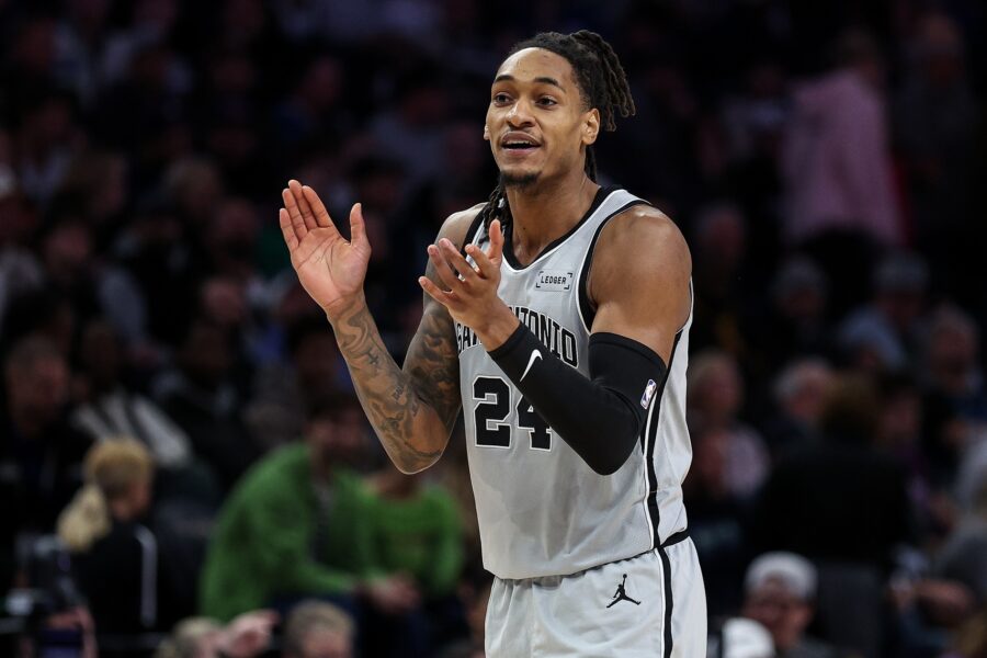 Spurs' Devin Vassell Set To Return Sunday