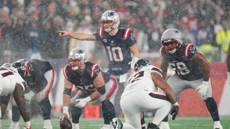 Drake Maye fumbles: Why Patriots young QB has already gained a bad reputation for strip sacks image