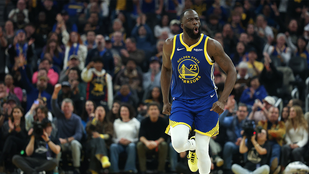 Draymond hilariously reads texts mom sends him before games – NBC Sports Bay Area & California
