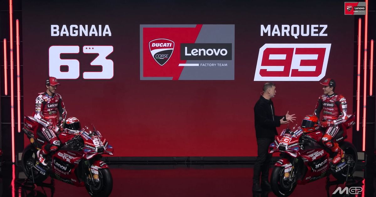 FULL: Ducati Lenovo Team's 2026 presentation from Madonna di Campiglio - motogp.com