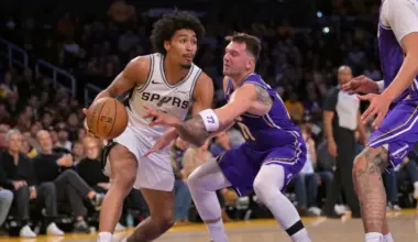 Dylan Harper admits the Spurs have a 'scary' team with their talented trio of guards image