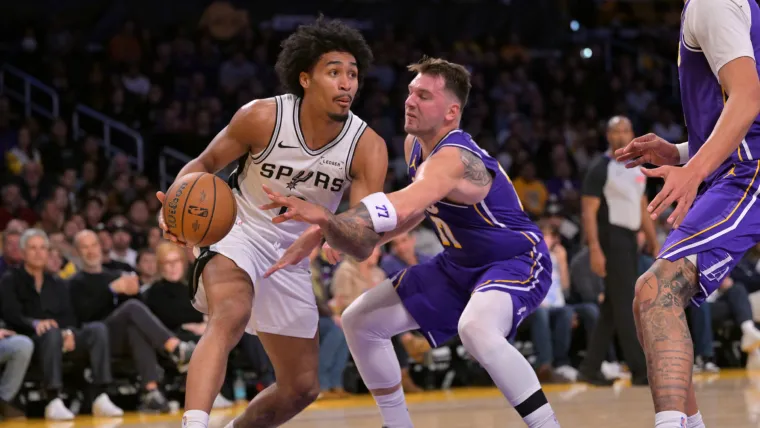 Dylan Harper admits the Spurs have a 'scary' team with their talented trio of guards image