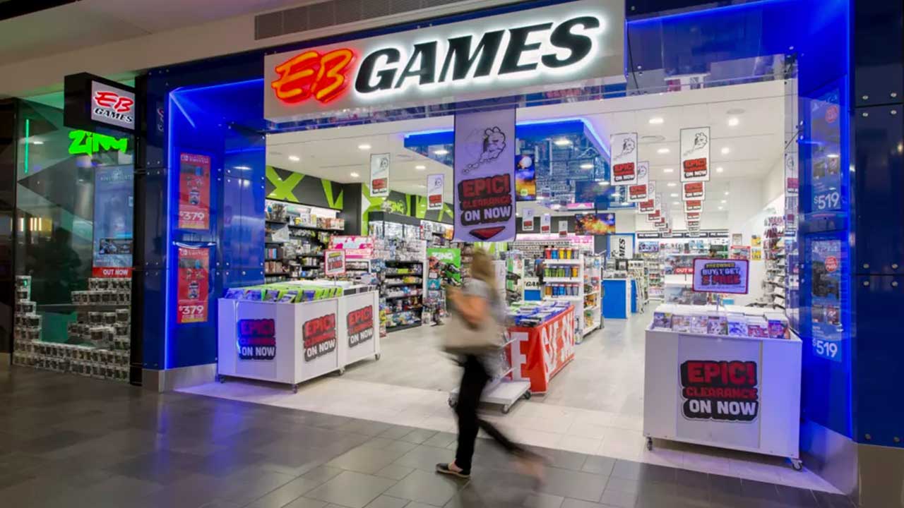 EB Games New Zealand
