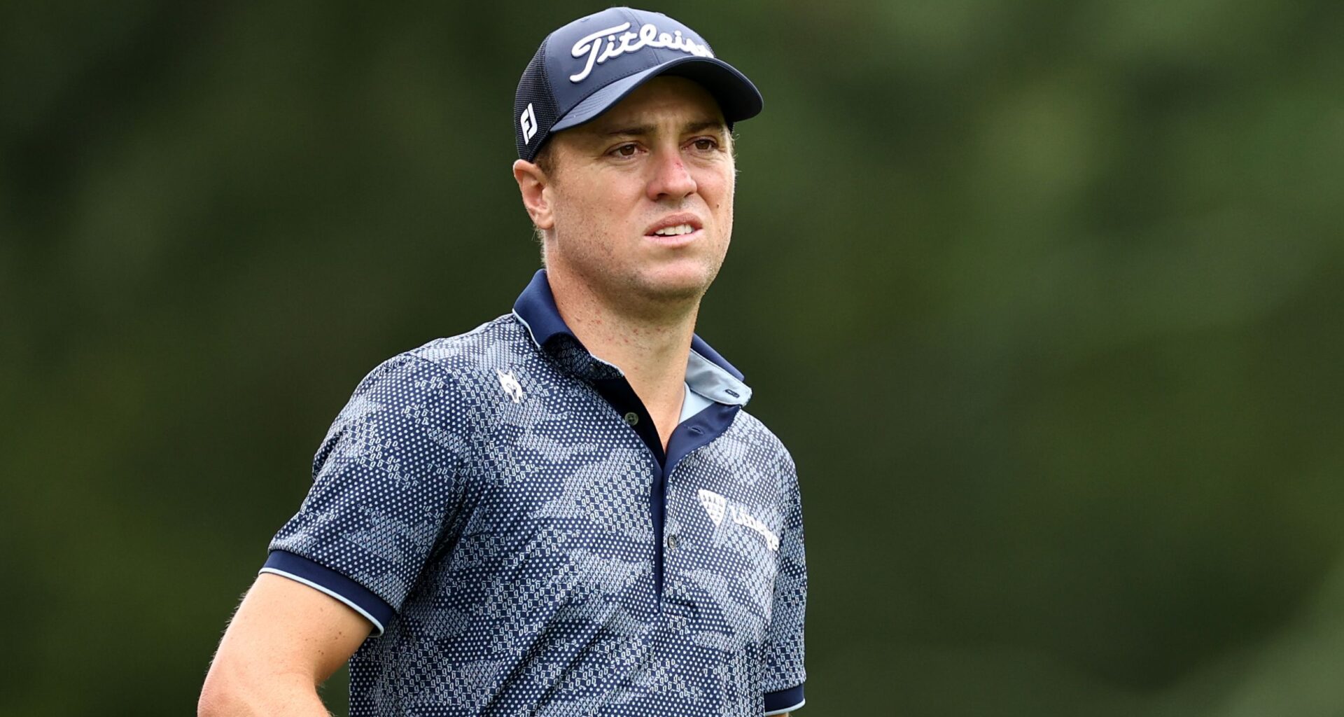 Two-Time Major Winner Justin Thomas Provides Recovery Update