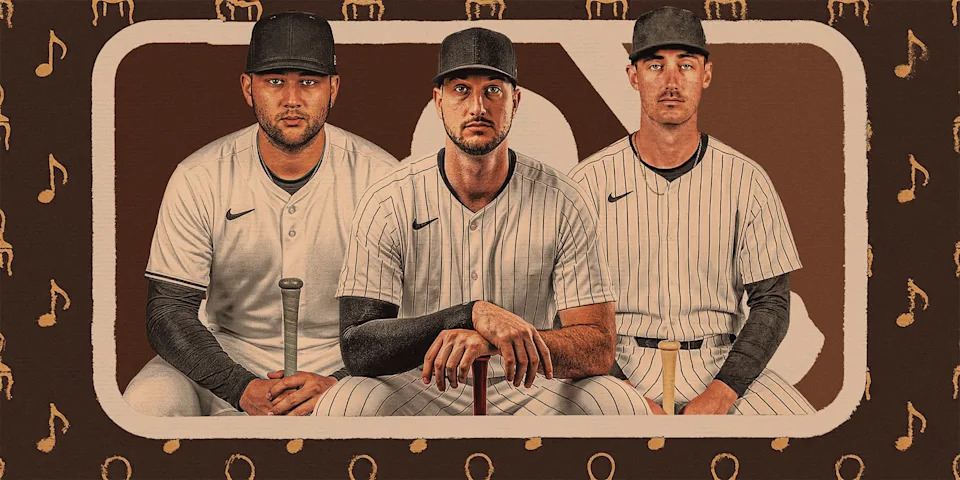 With Kyle Tucker (center) headed to the Dodgers, Bo Bichette and Cody Bellinger — Yahoo Sports' No. 4 and No. 7 free agents this winter — still need new teams with a month to go before spring training.