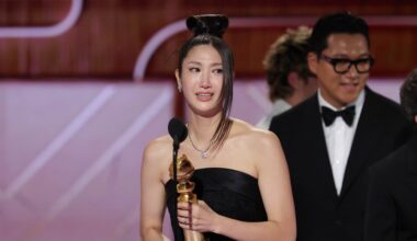 'KPop Demon Hunters' Wins Golden Globes for Best Original Song