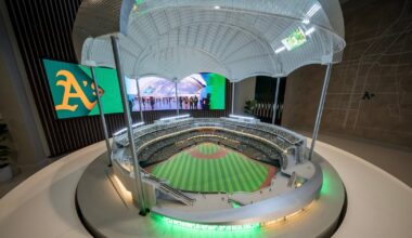 A’s projects in Las Vegas becoming key recruiting tools for players, fans