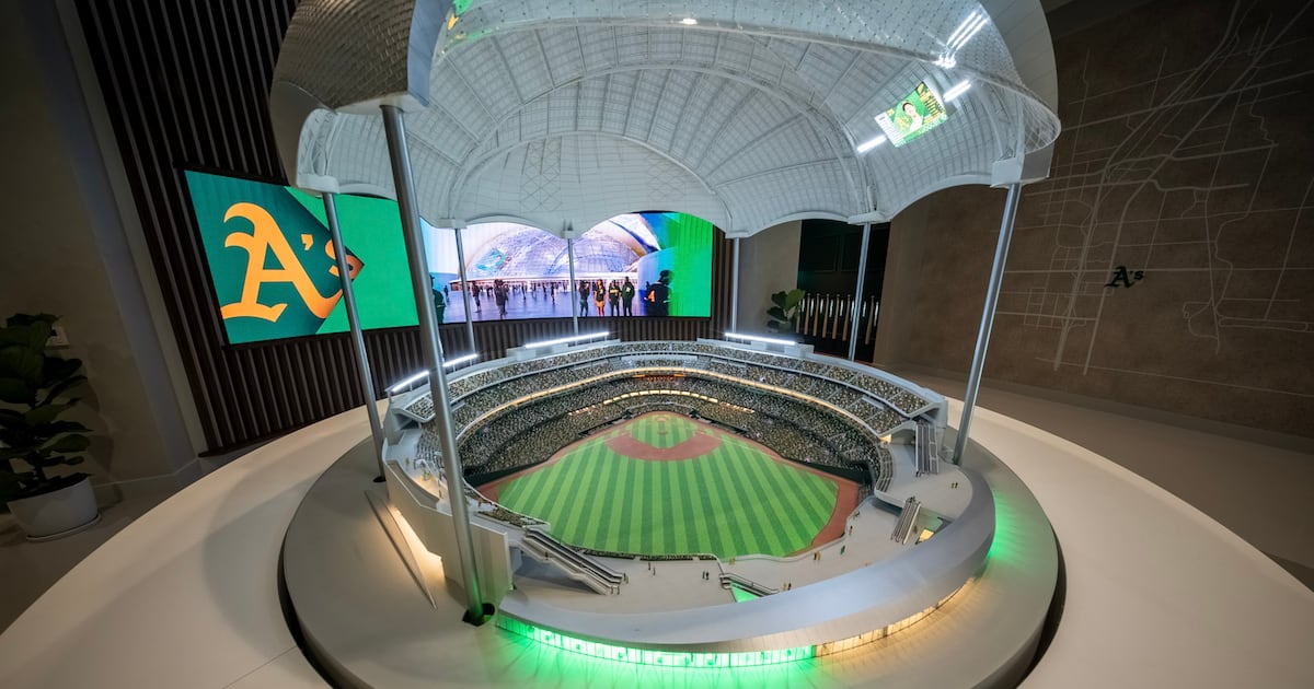 A’s projects in Las Vegas becoming key recruiting tools for players, fans
