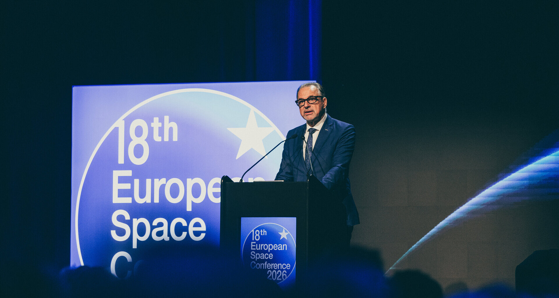 ESA Director General delivers keynote at the European Space Conference