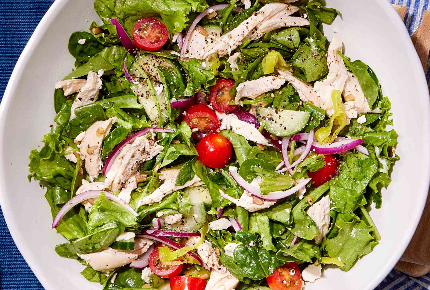 10+ Best High-Protein Salad Recipes