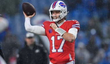 NFL Exec Says 'Josh Allen Scares Me' in Playoffs 'But the Rest of the Team Doesn't'