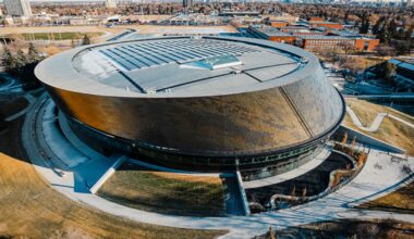 Edmonton’s Alberta Velodrome officially opens