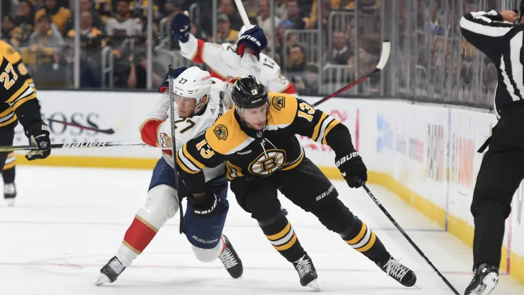 Columbus Blue Jackets honor milestone for Charlie Coyle image