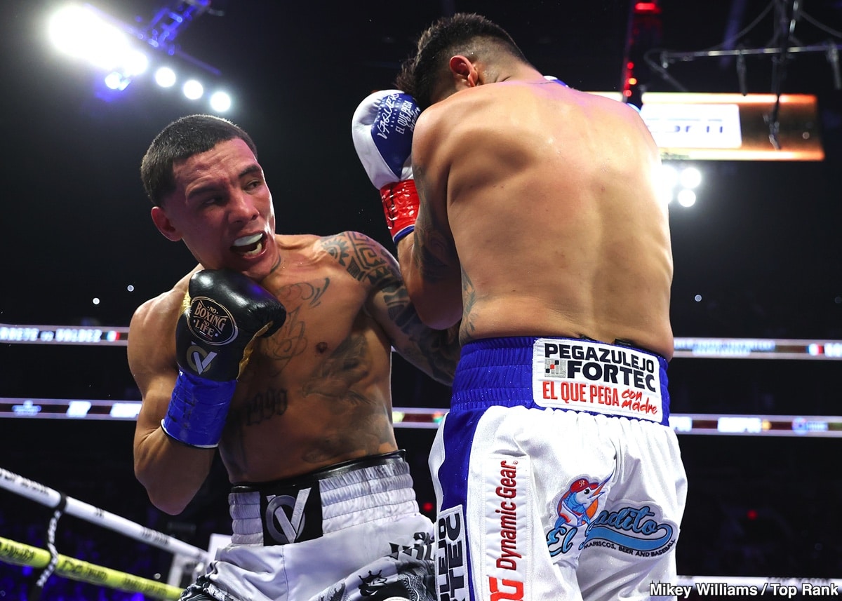 Image: Oscar Valdez Leaves Top Rank as Veteran Career Shifts