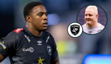 Springboks hopeful the 'shining light' with superb try in Sale loss