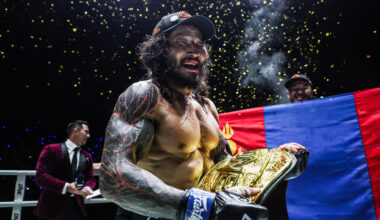 Enkh Orgil Baatarkhuu Fabricio Andrade ONE Fight Night 38 19