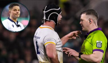 Ex-Irish ref boss' warning to World Rugby over 'growing culture of abuse'