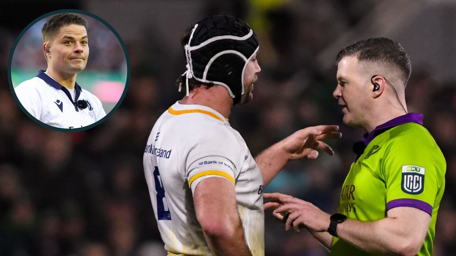 Ex-Irish ref boss' warning to World Rugby over 'growing culture of abuse'