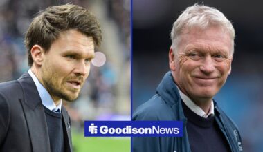 Everton handed perfect chance for Rangers transfer hijack after latest development