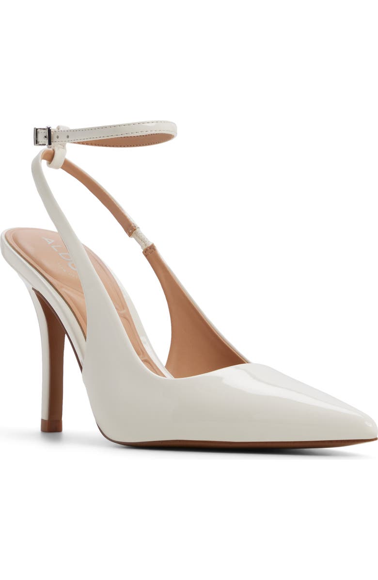 Nikoletta Pointed Toe Ankle Strap Pump
