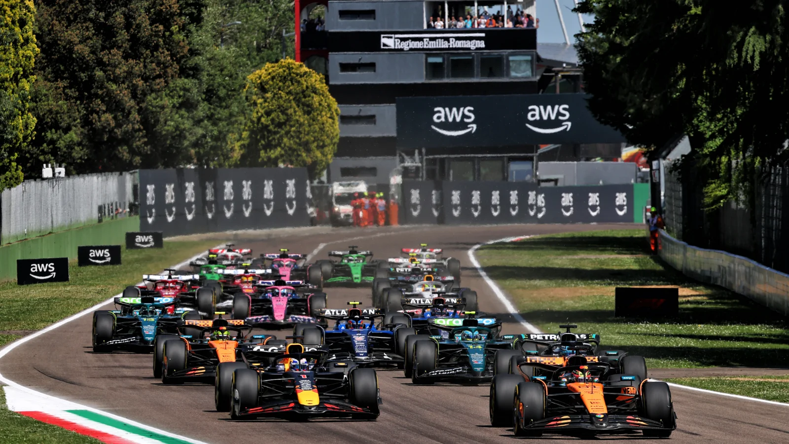 The Imola circuit is to be given some new touches to ensure the best possible chance of a return to the F1 schedule