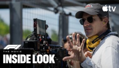 Apple TV releases a ton of new F1 The Movie BTS Footage