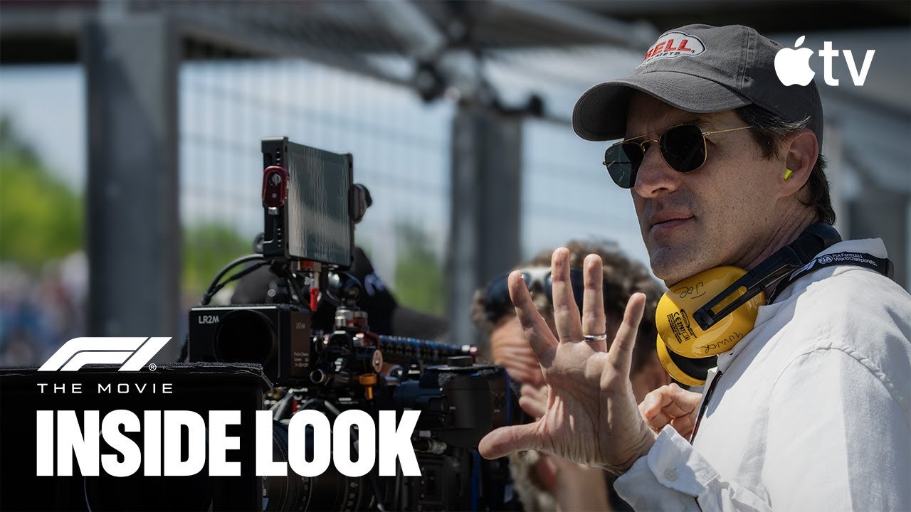 Apple TV releases a ton of new F1 The Movie BTS Footage