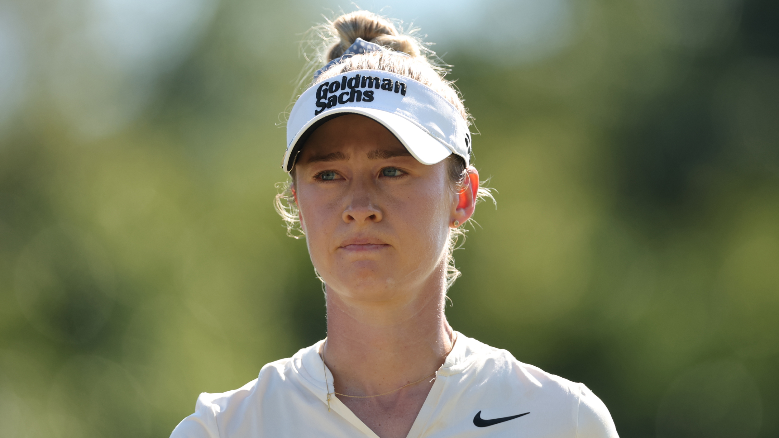 Nelly Korda at the CME Group Tour Championship
