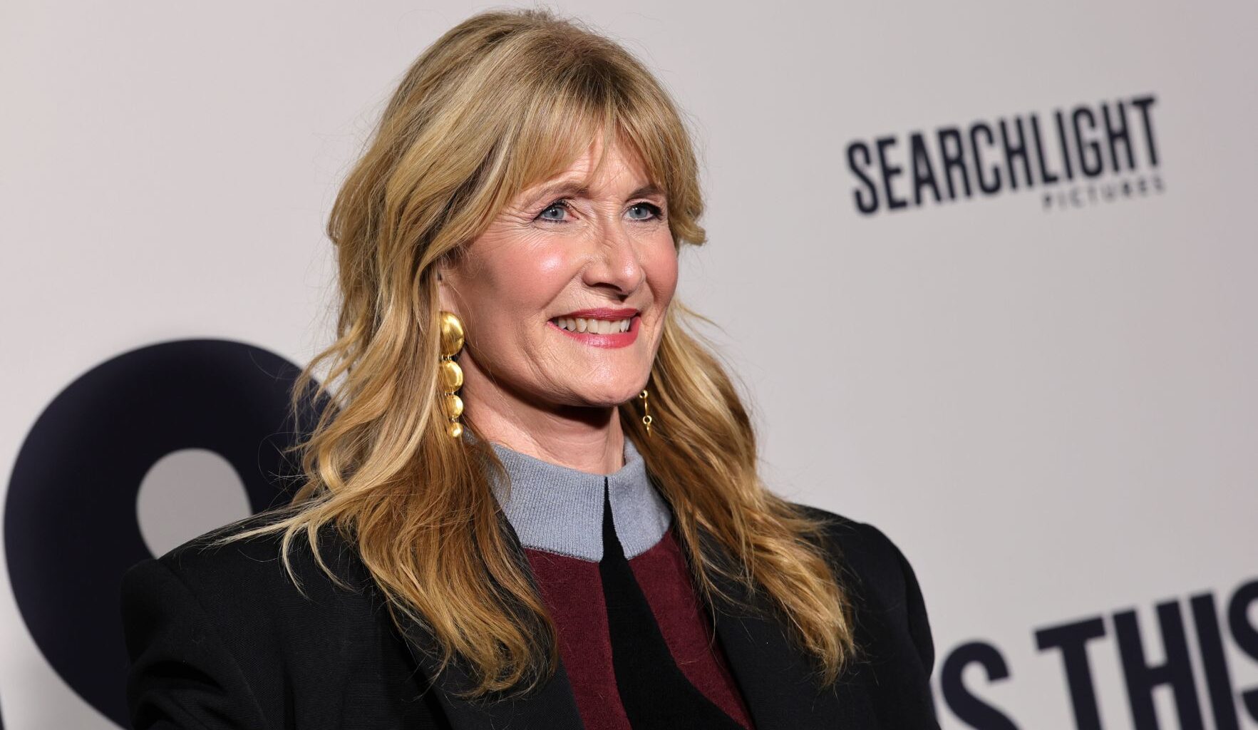 Laura Dern attends the Los Angeles premiere of Searchlight Pictures' "Is This Thing On?" at Vidiots on December 18, 2025 in Los Angeles, California