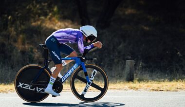 William Holmes wins men's U23 time trial at Australian Road National Championships by just one second